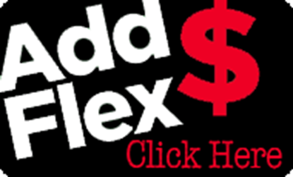 $100 - $175 Flex Dollars  + 10% Bonus